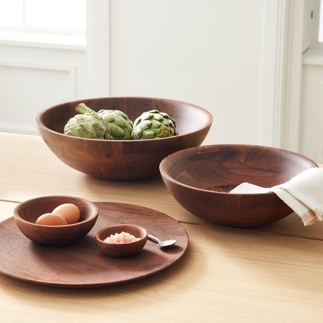 Copenhagen Acacia Wood Serveware Collection