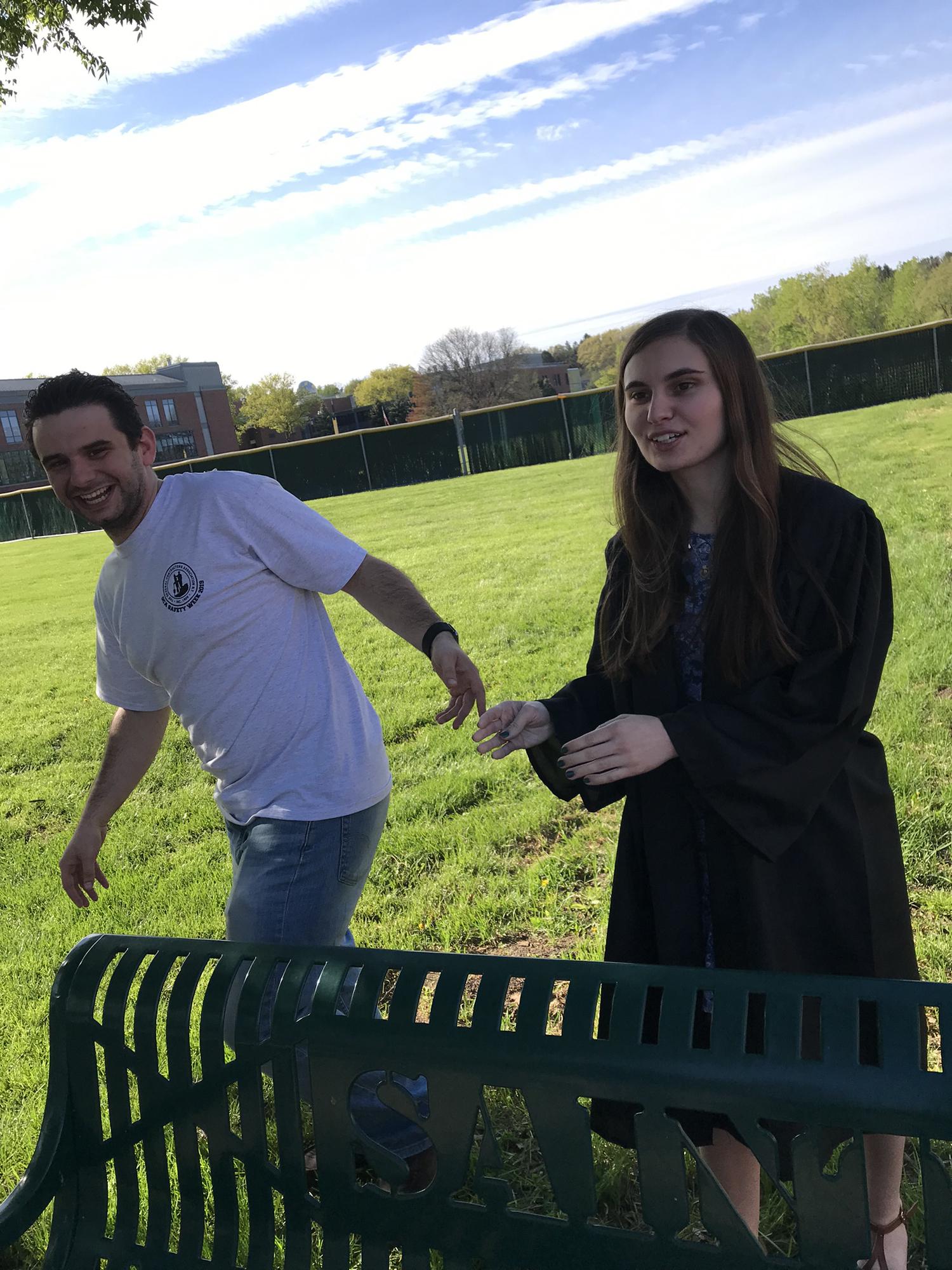 If a picture could describe our relationship this would be it!