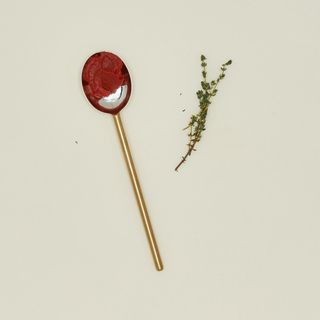 Simple Metal Spoon