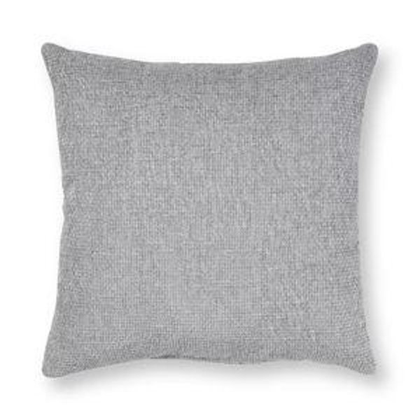 Sonoma Goods For Life® Graystone Chenille Solid Throw Pillow (Grey)