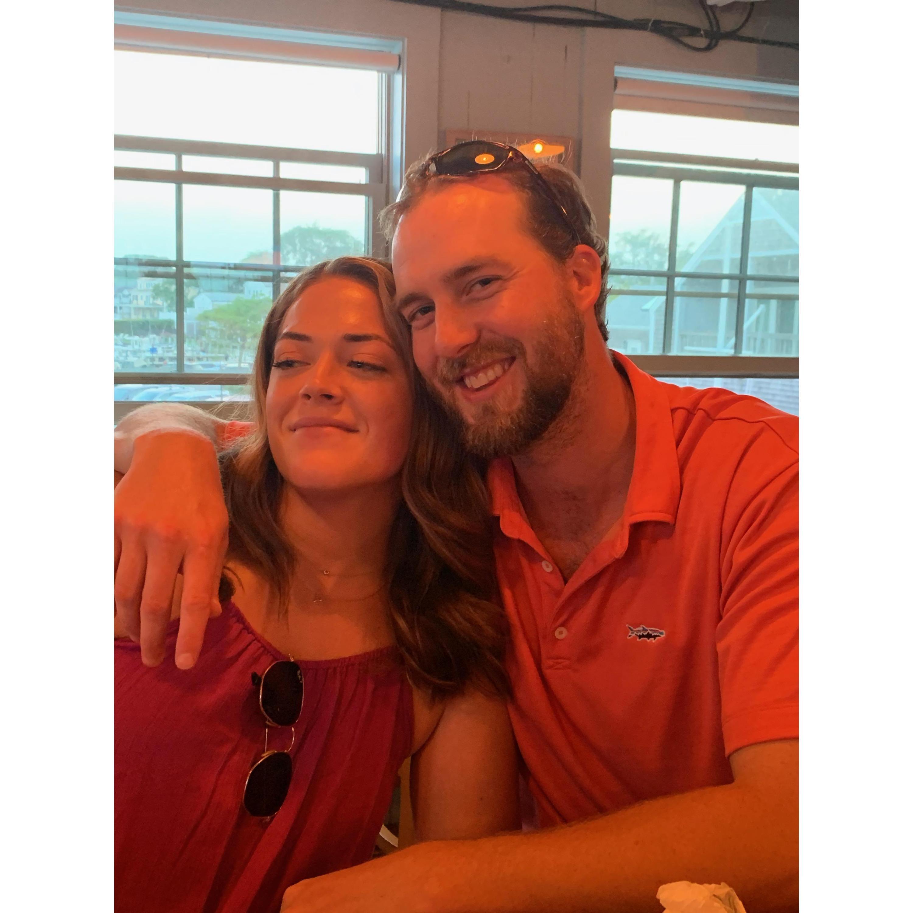 Seafood Shanty dinner on our most recent trip!