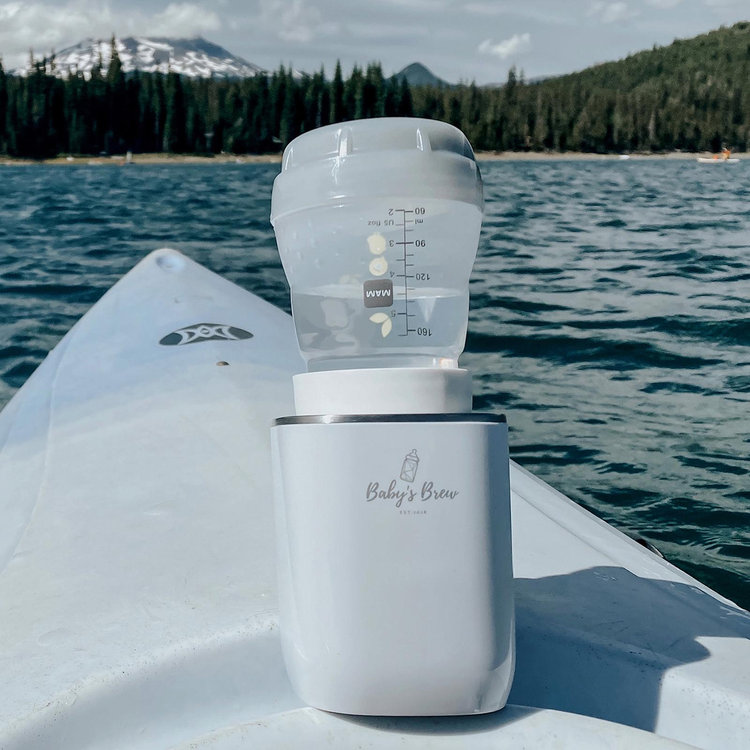 The Baby's Brew, Portable Baby Bottle Warmer + MAM Adapter | Zola Baby