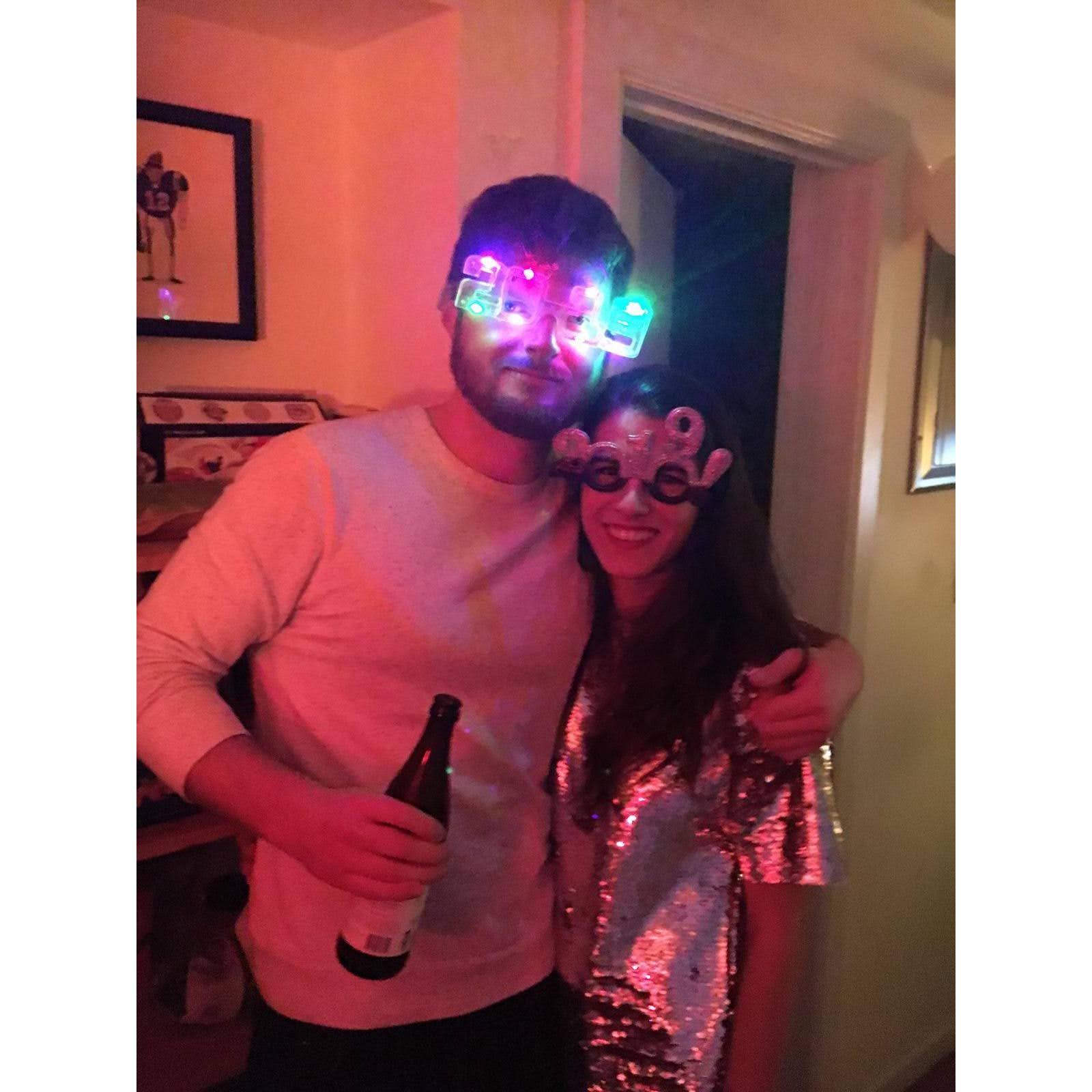 New Year's Eve, Brooklyn, 2018