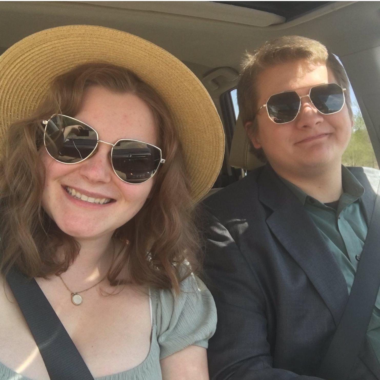 Our first Easter together
