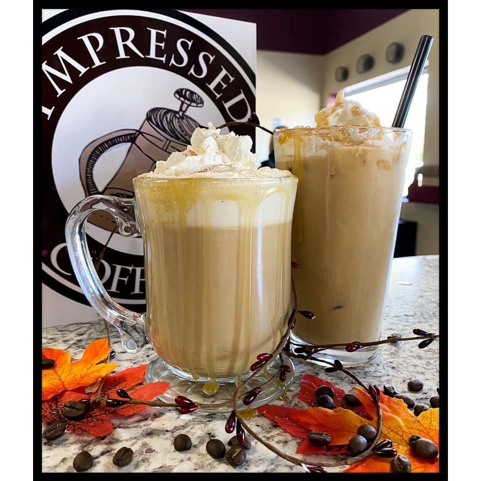 Need your coffee fix? Check out Impressed Coffee Co. in Vincennes! Local, delicious coffee. They also have bakery items and sandwiches! Highly Recommend.