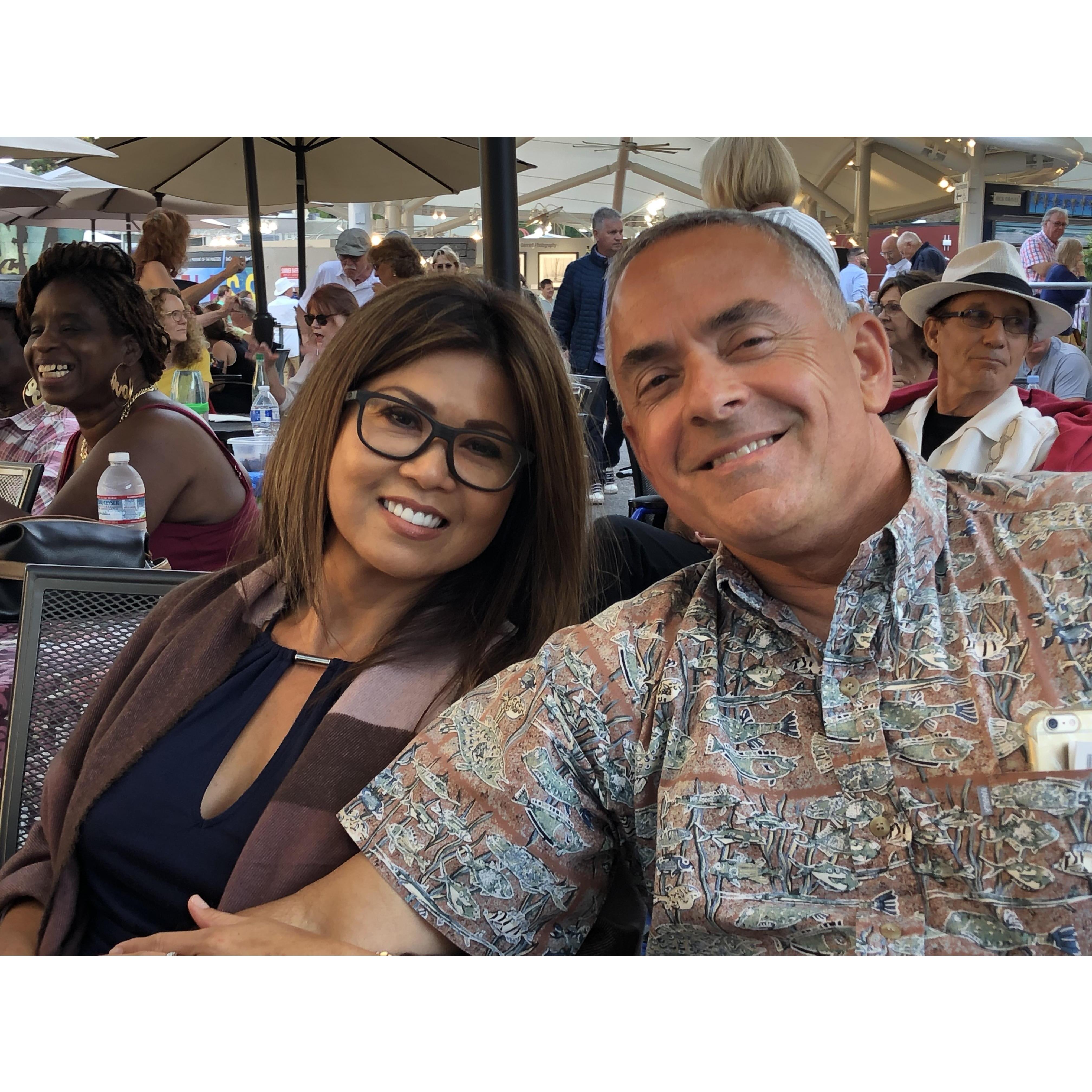 The Pageant of the Masters in Laguna Beach