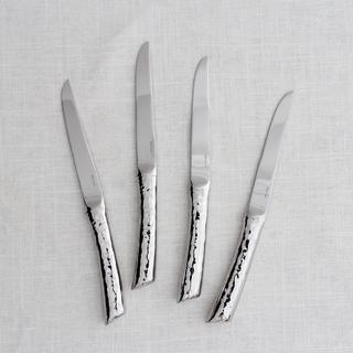 Hammered Steak Knife, Set of 4