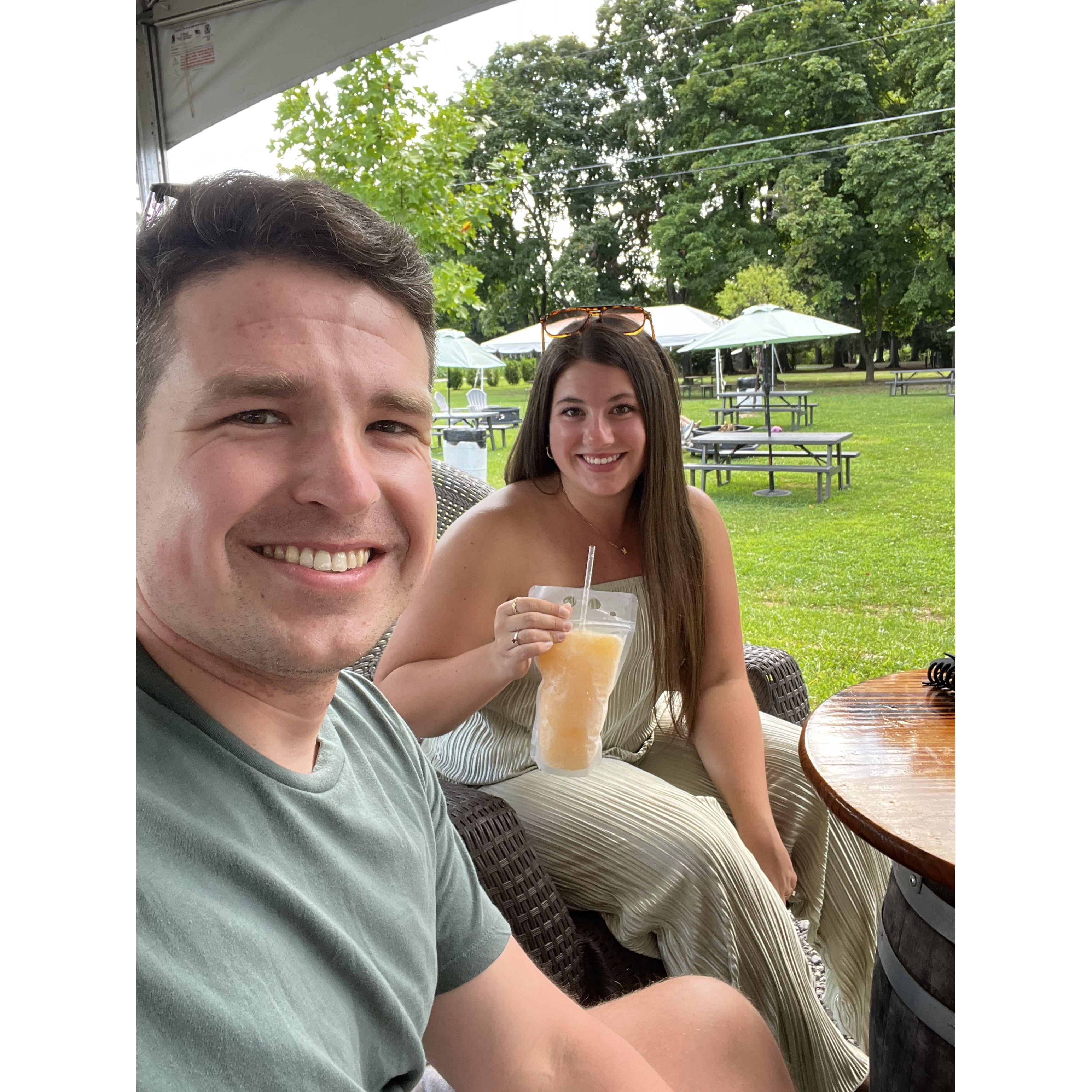 Winery date