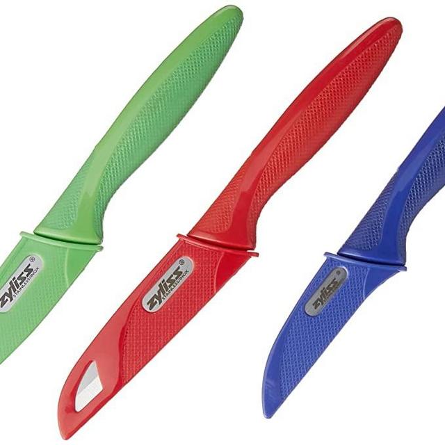 ZYLISS 3-Piece Peeling & Paring Knife Set