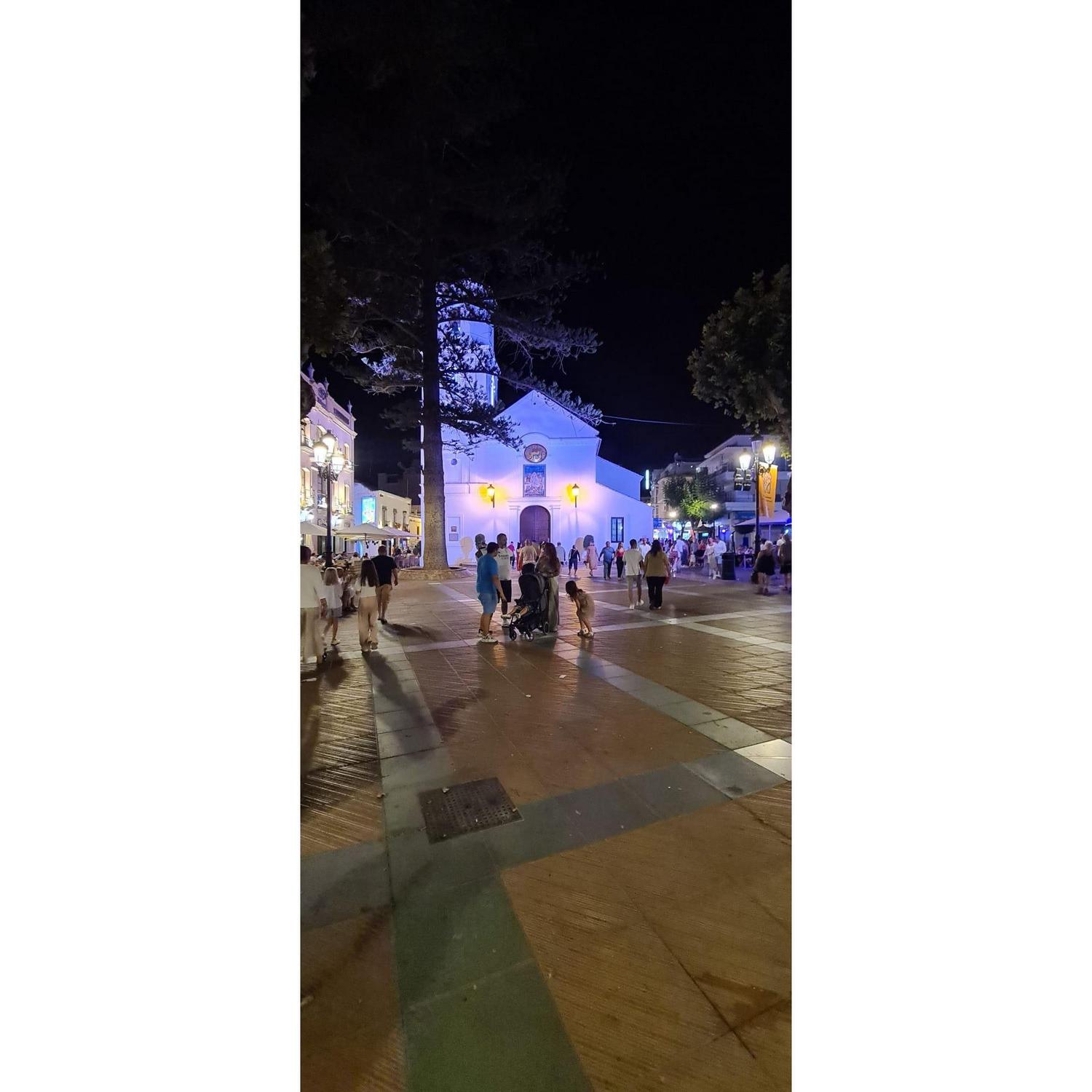 Balcon de Europe Plaza.   Great buzzy place to hang out.   Very Busy