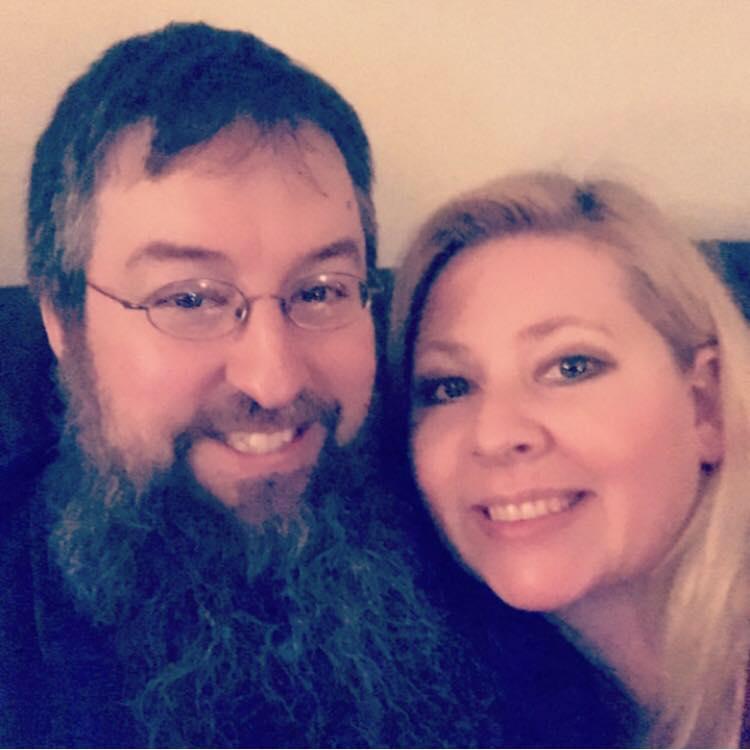 One of our first pictures together as a couple 2018