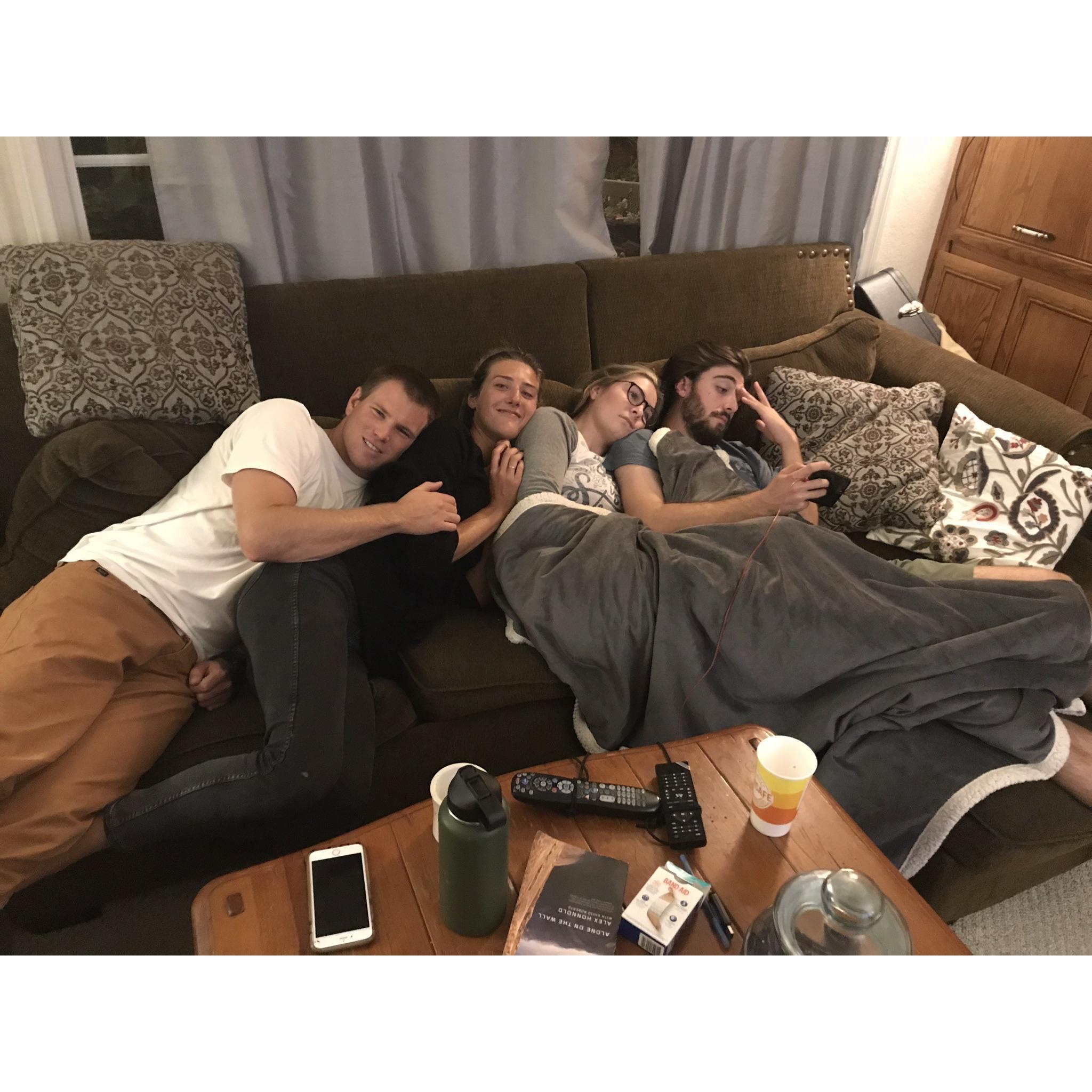Cousin time is the best time.
