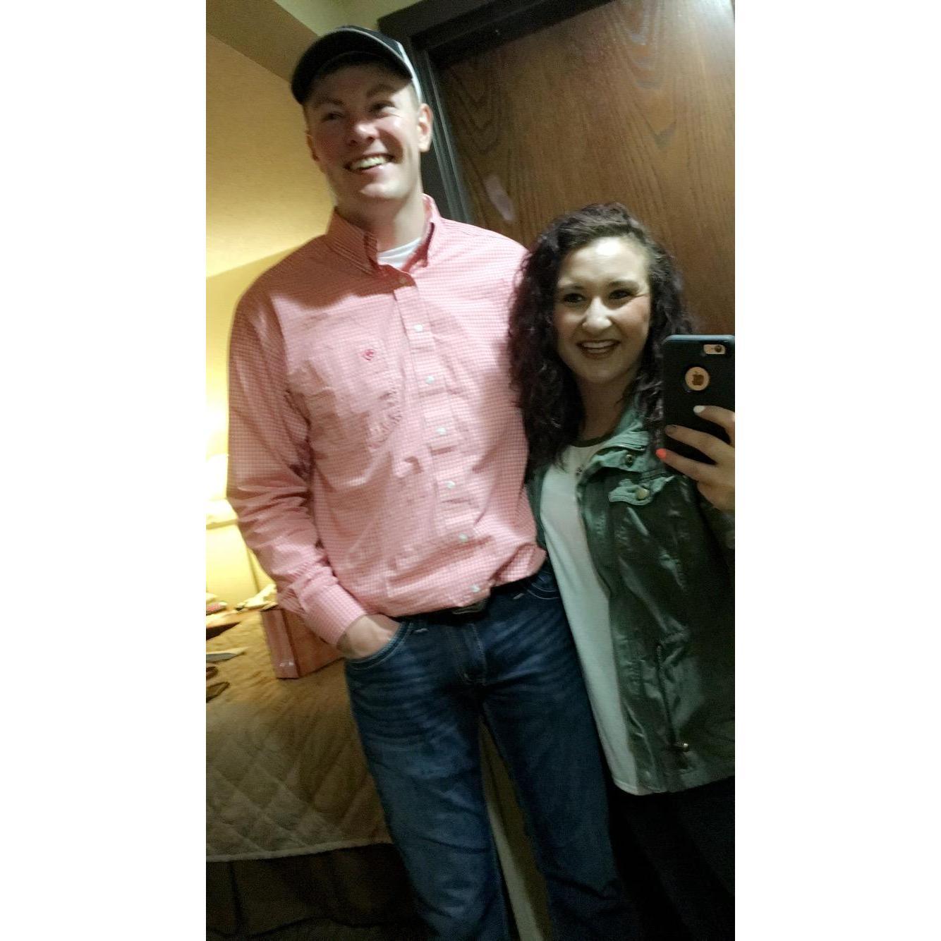 Our first Branson Trip Spring Break 2017