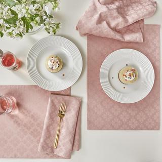 Spade Flower Placemat, Set of 4