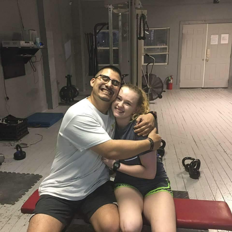 Our first picture together!