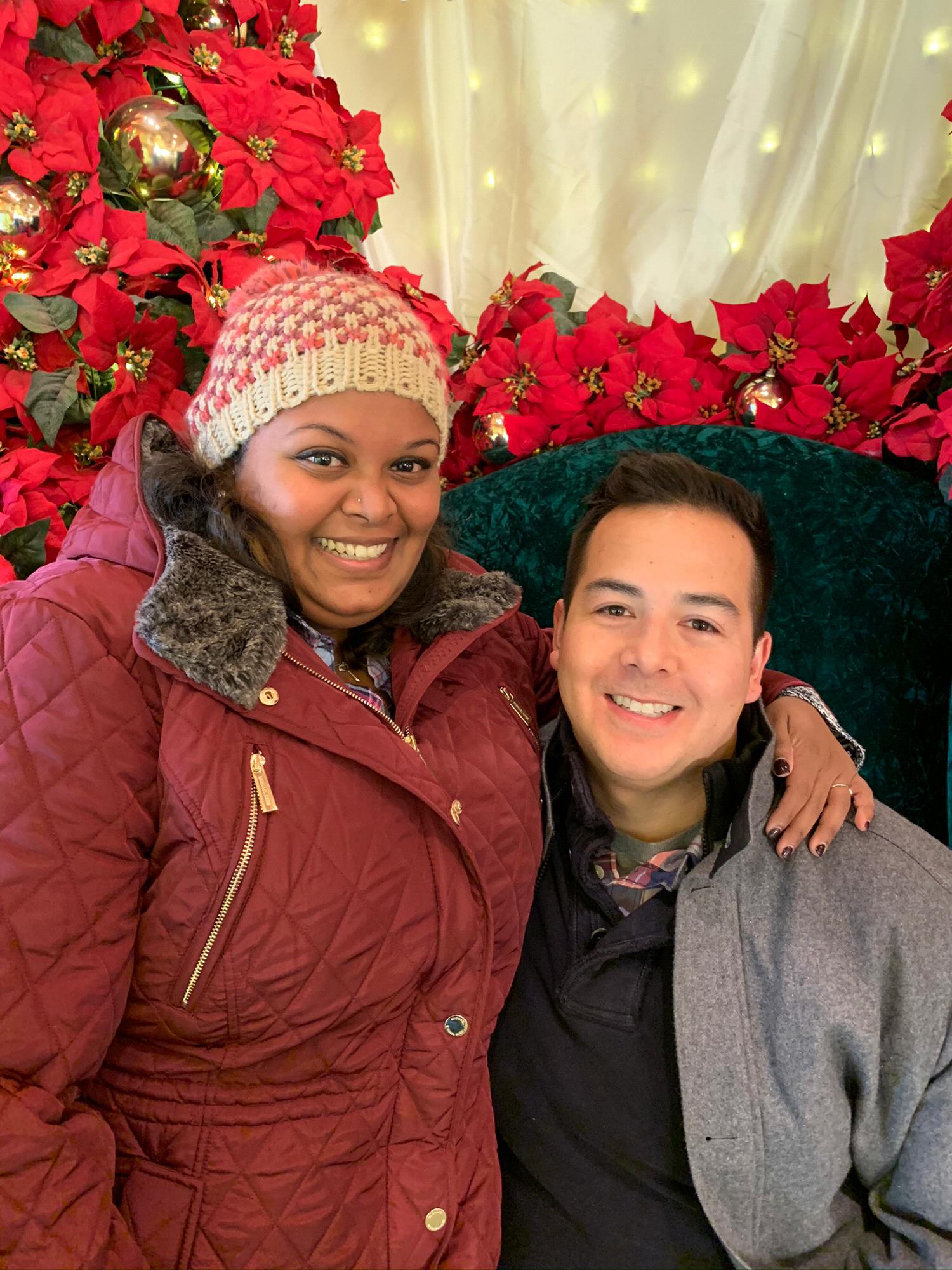 Our first trip to Michigan together to visit family