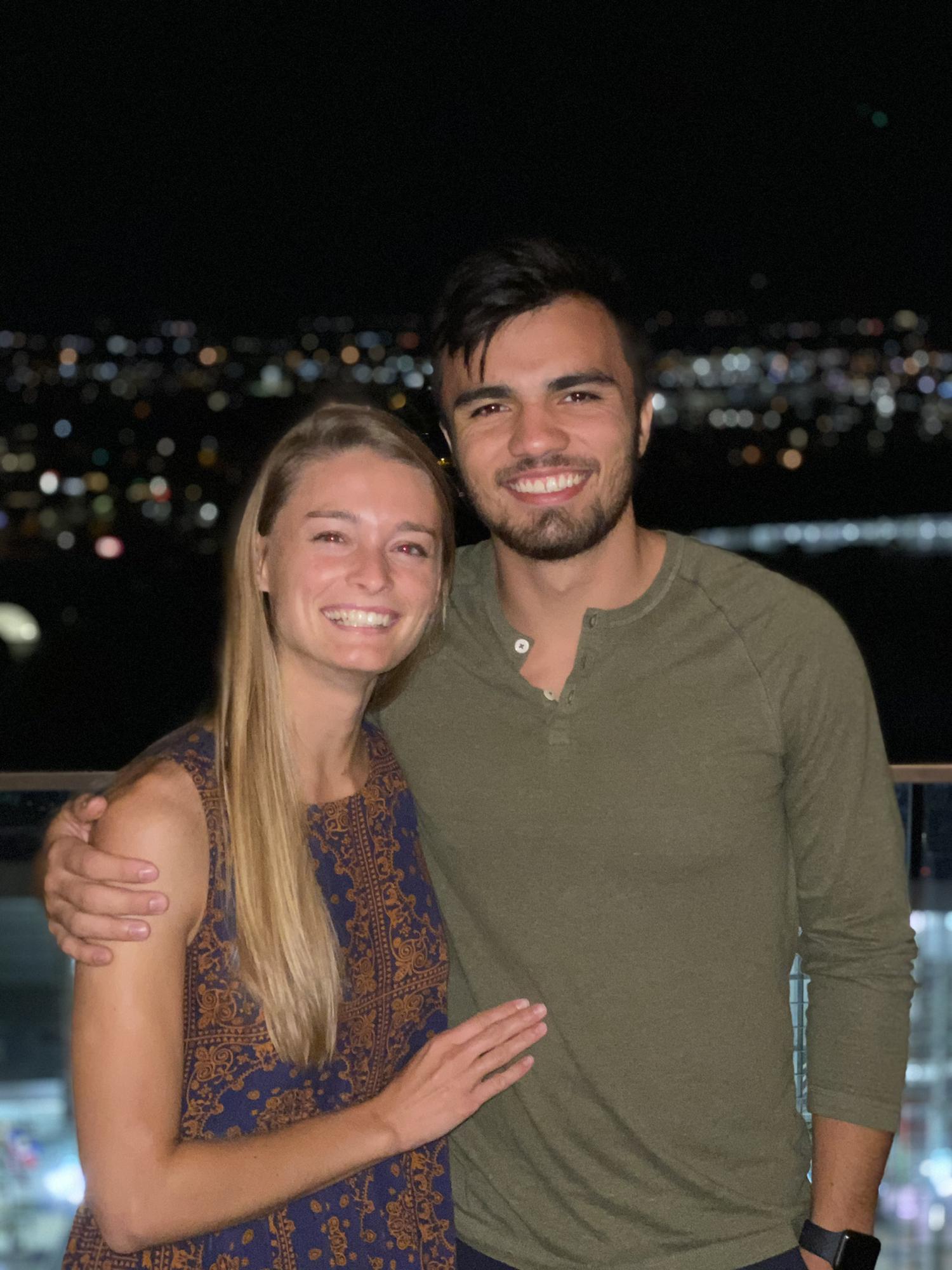 A Denver date at La Meridian! Check out the rooftop bar when you come in October!