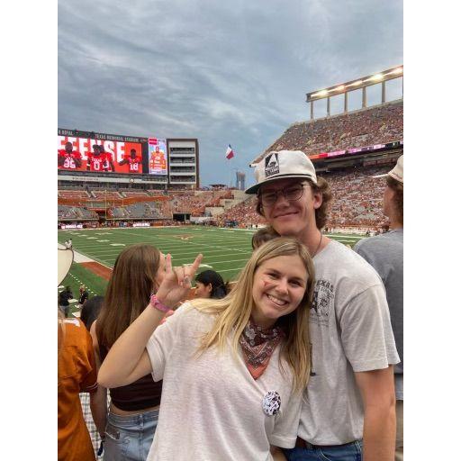 First Texas game!