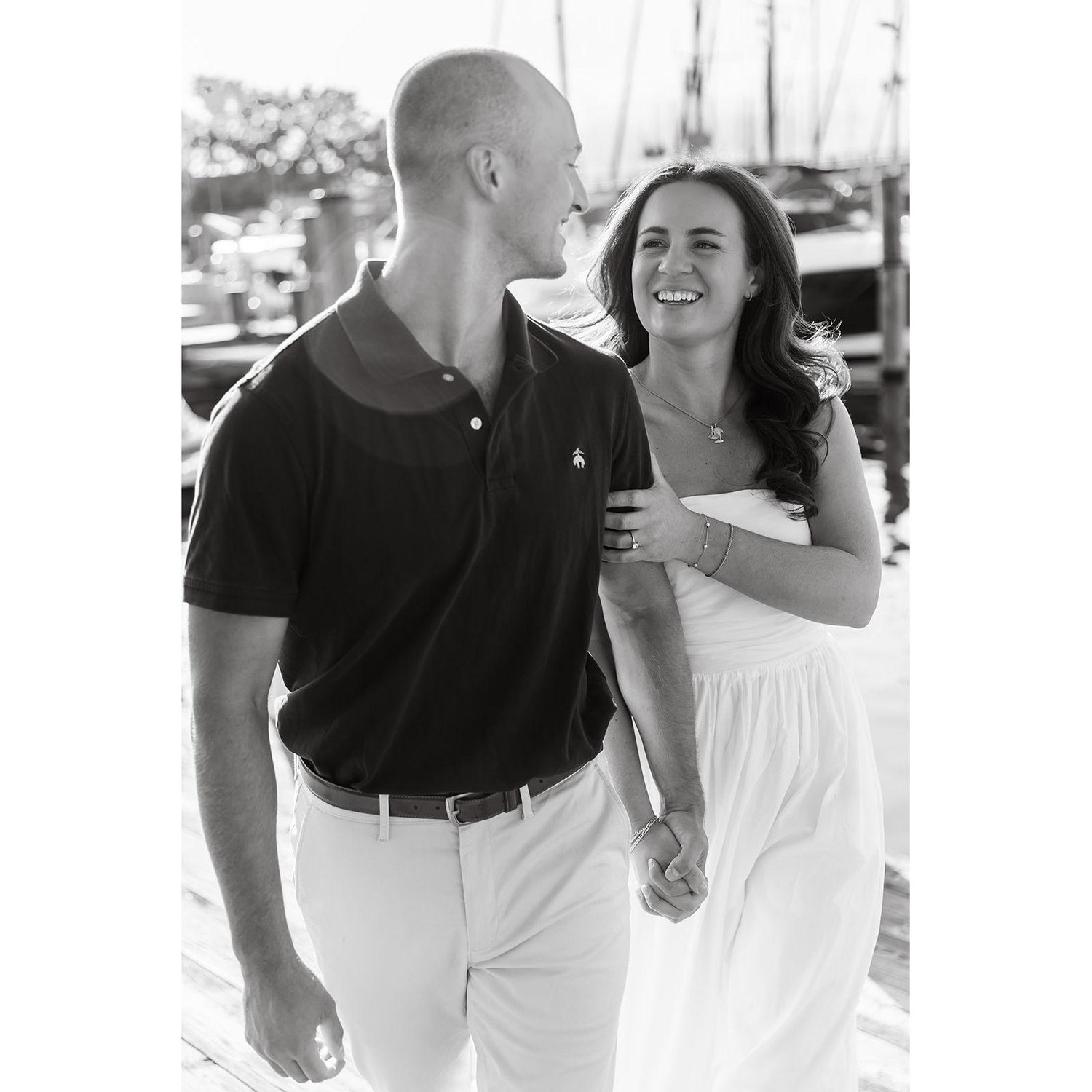 Each piece of Sami’s jewelry holds meaning — her late aunt’s palm tree necklace, earrings from her aunt, pieces from her mom, bracelets from Mikey for milestones, and a special one from her sister.