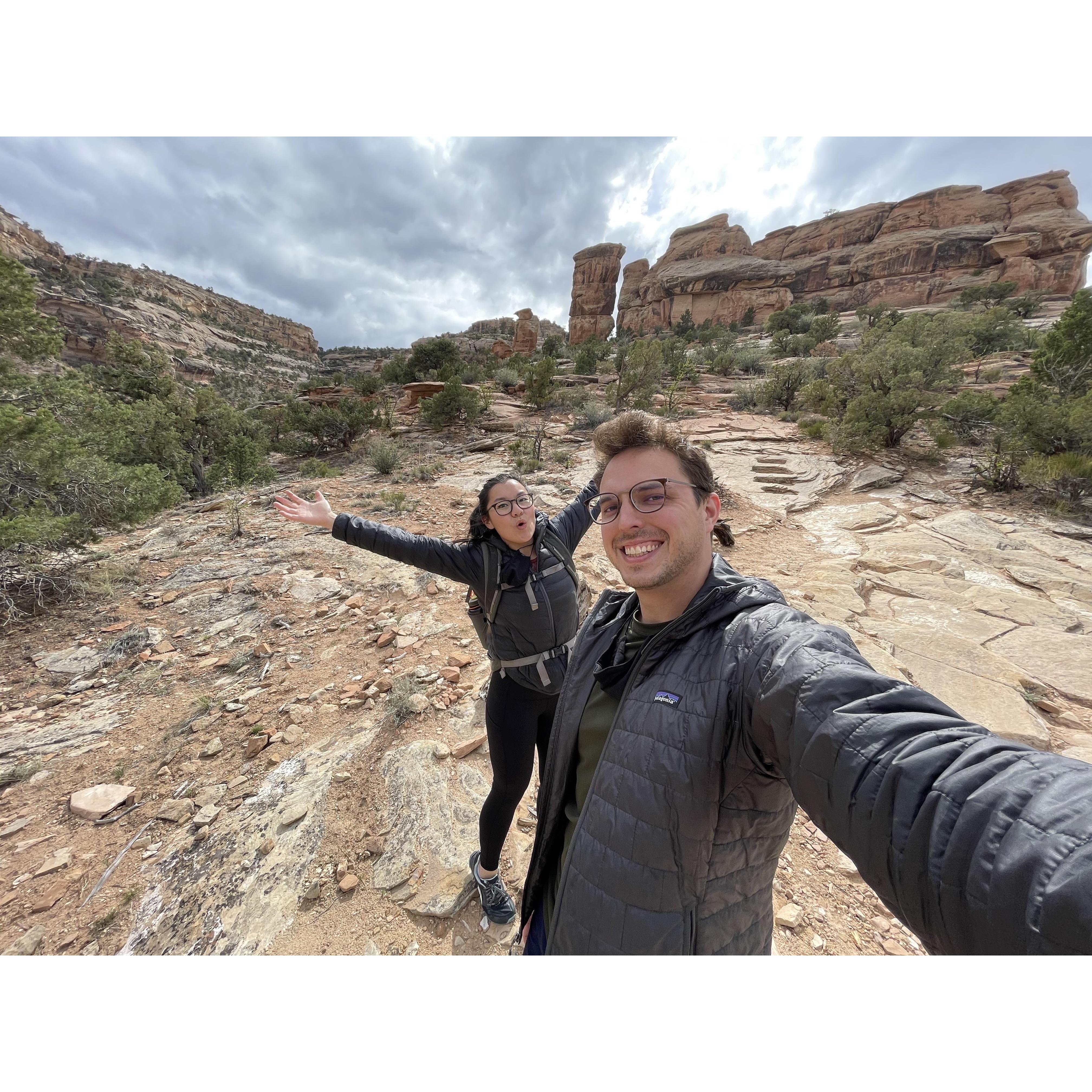 hiking in Grand Junction