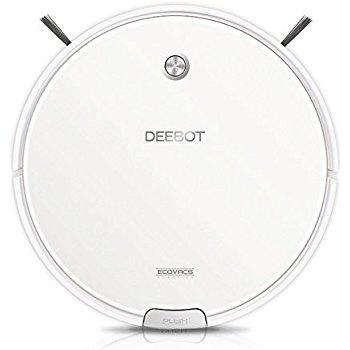 ECOVACS DEEBOT N79 Robotic Vacuum Cleaner with Strong Suction, for Low-pile Carpet, Hard floor, Wi-Fi Connected