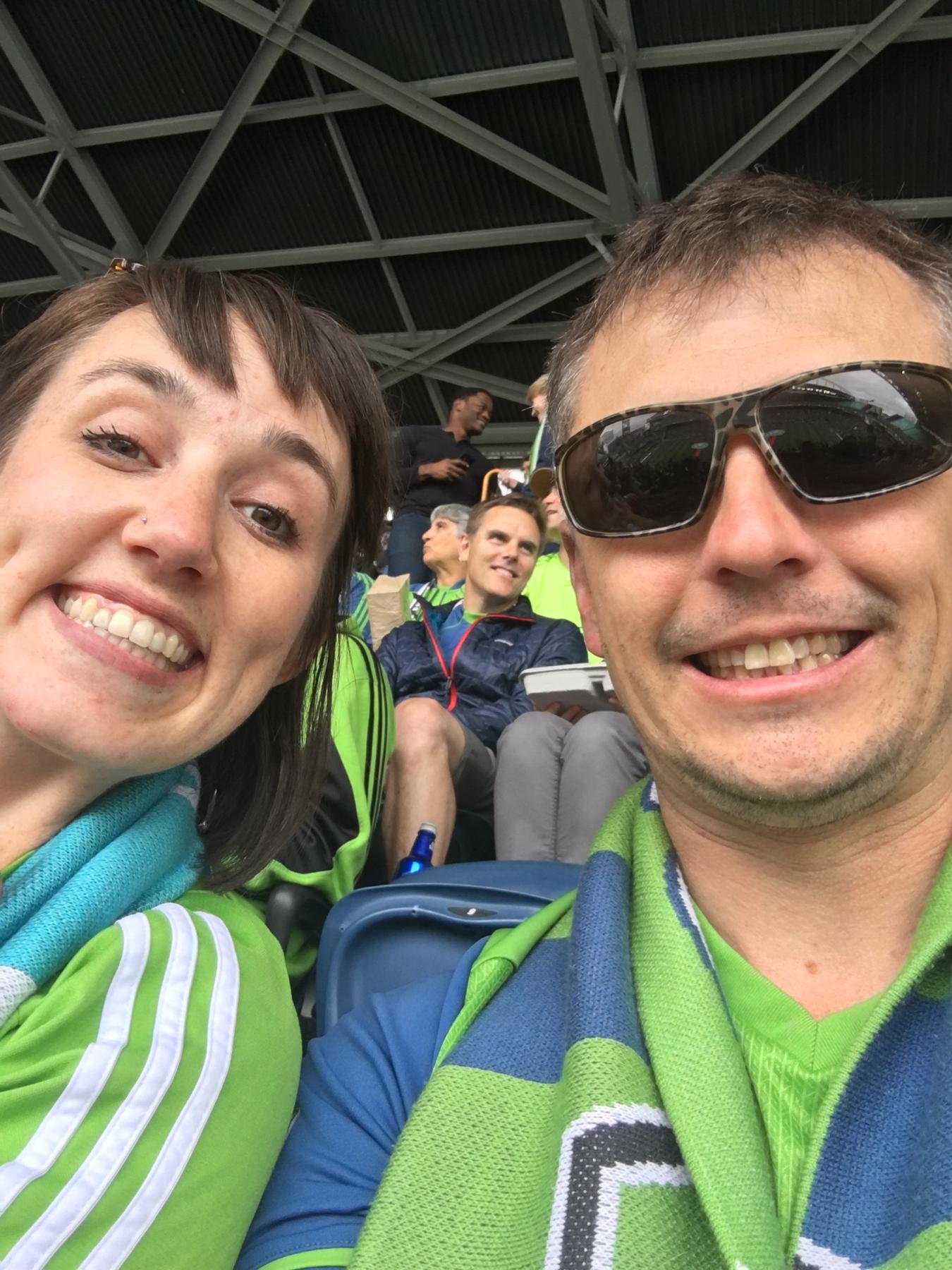 Sounders game!