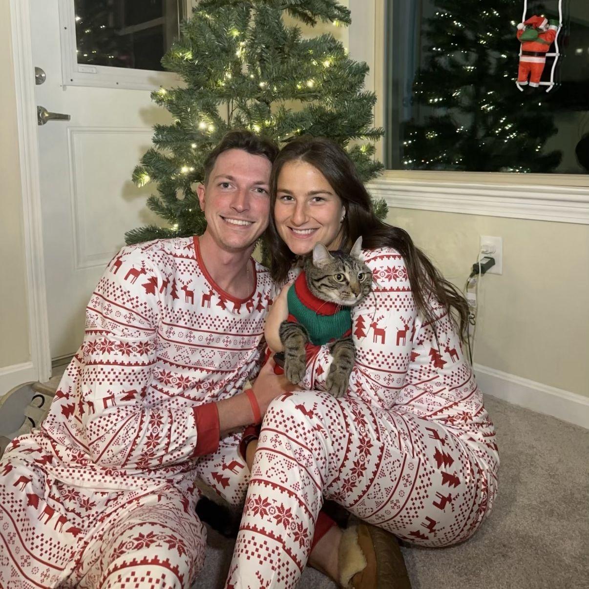 Our first family Christmas card