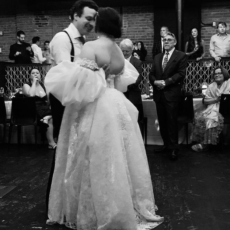 Laura Schnaidt and Raffi Holoszyc-Pimentel wedding