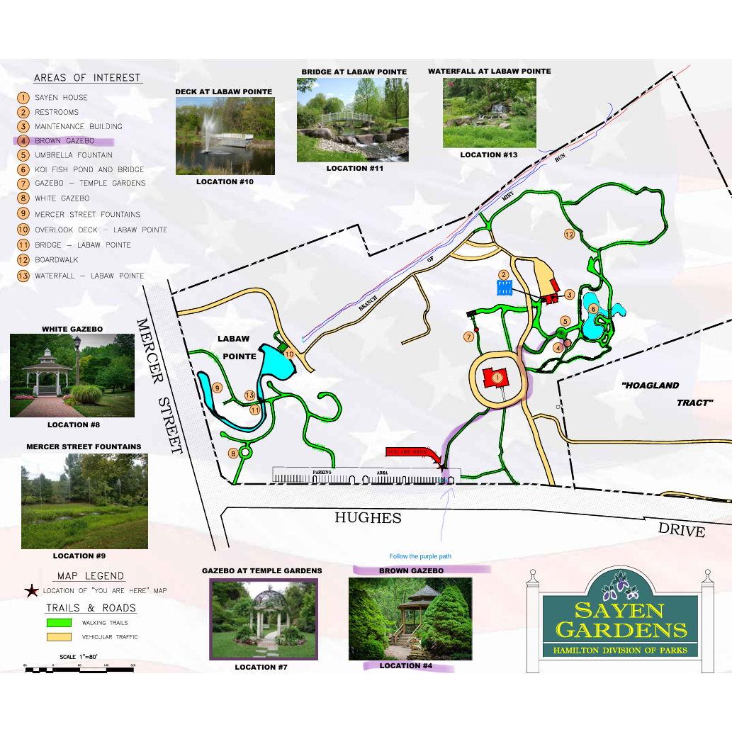 Map for the Ceremony