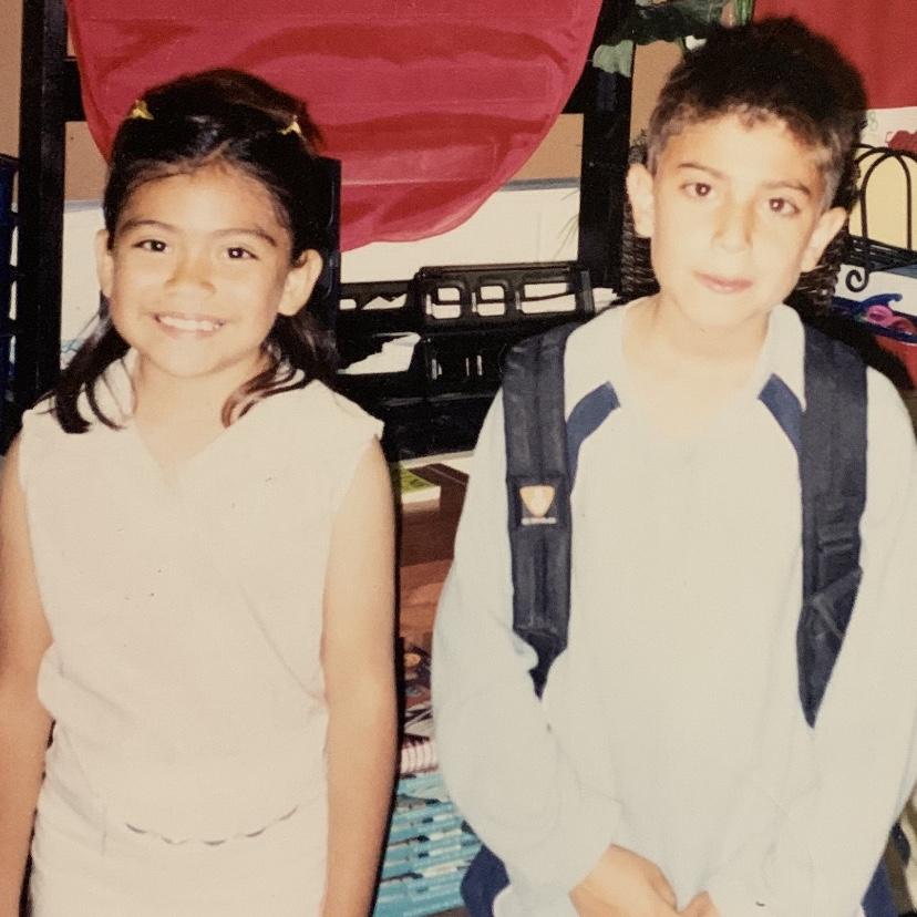 Our First Picture 
Pebble Hills Elementary School
El Paso, TX
May 2001
