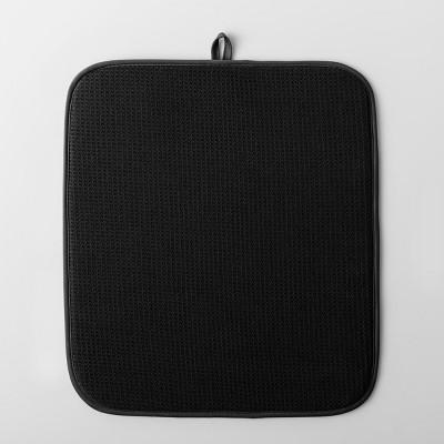 Kitchen Drying Mat Black - Made By Design&#153;