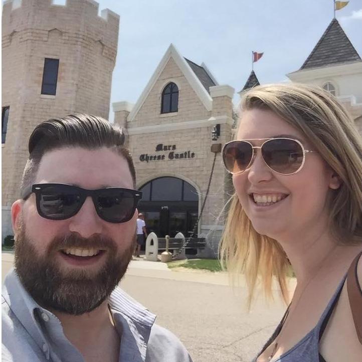Day trip to Mars Cheese Castle and Lake Geneva. Summer 2017.
