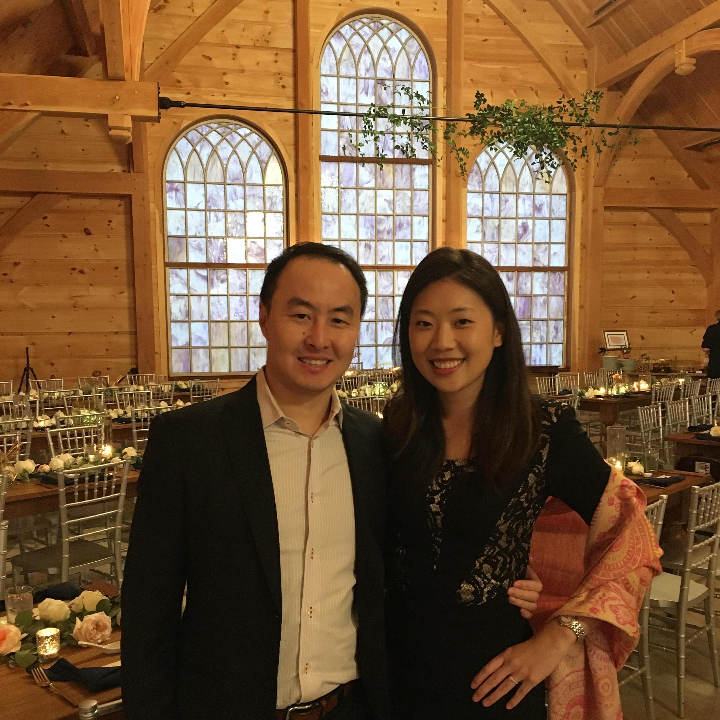 At our second wedding together in beautiful STL!