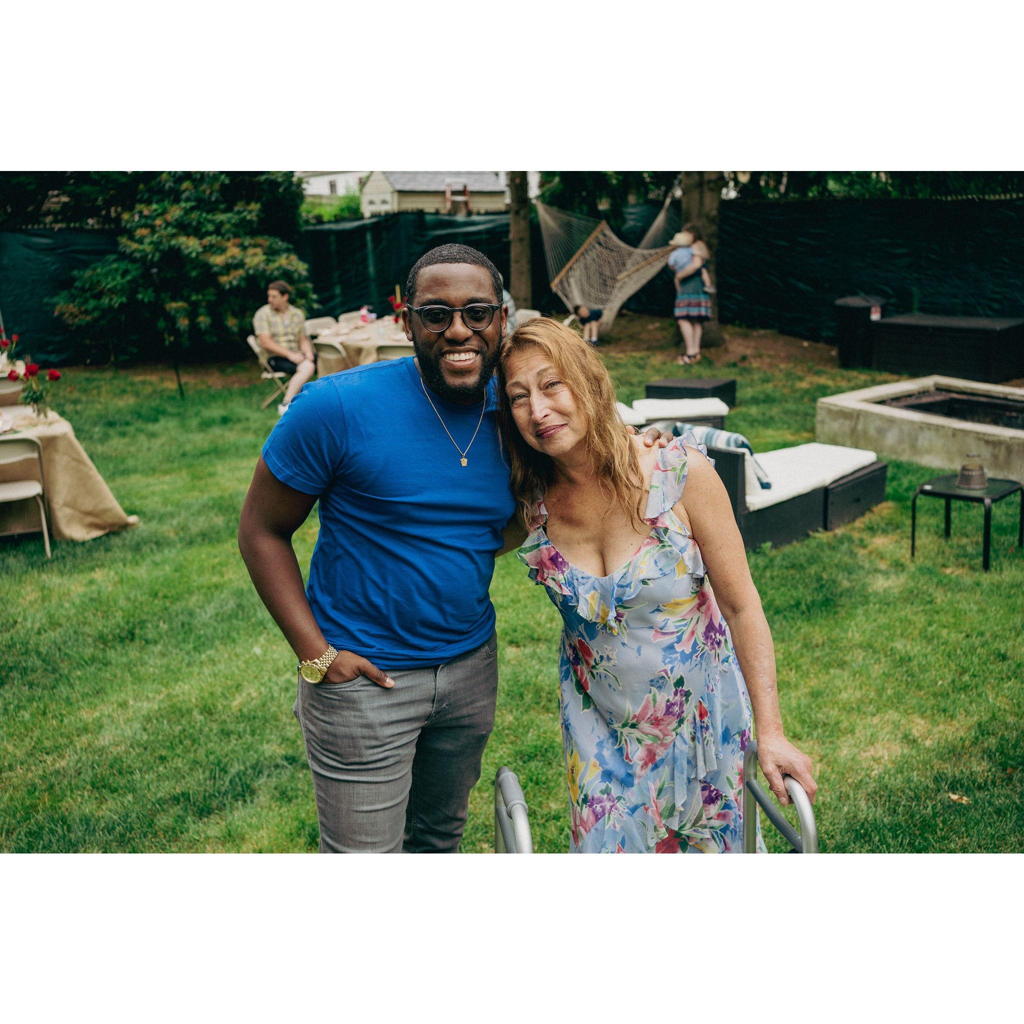 Engagement party
