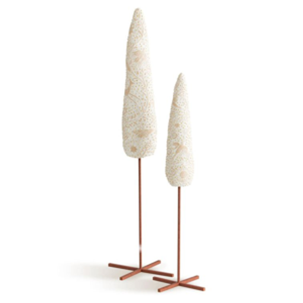 Nativity Piece: Cypress Trees