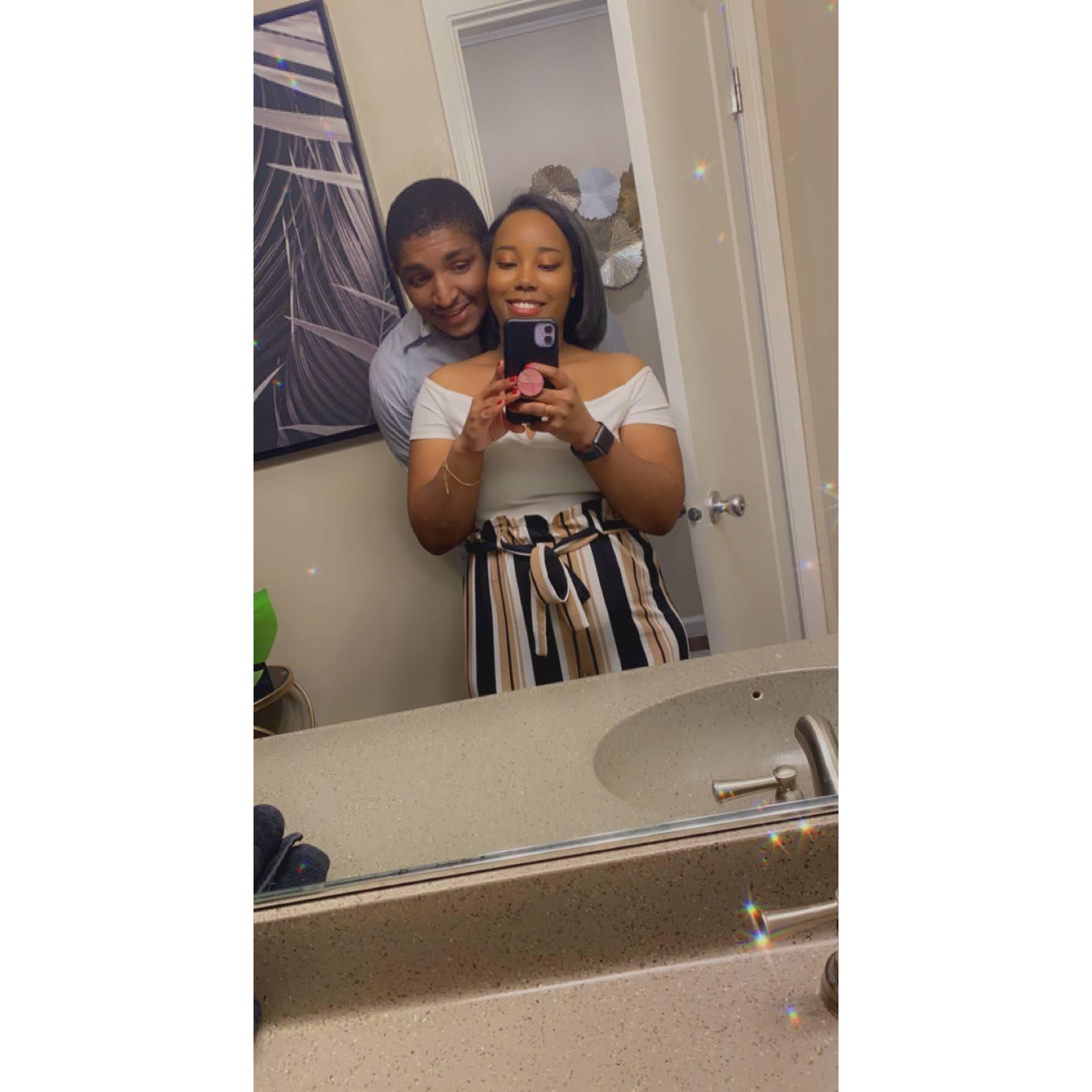 First trip away together