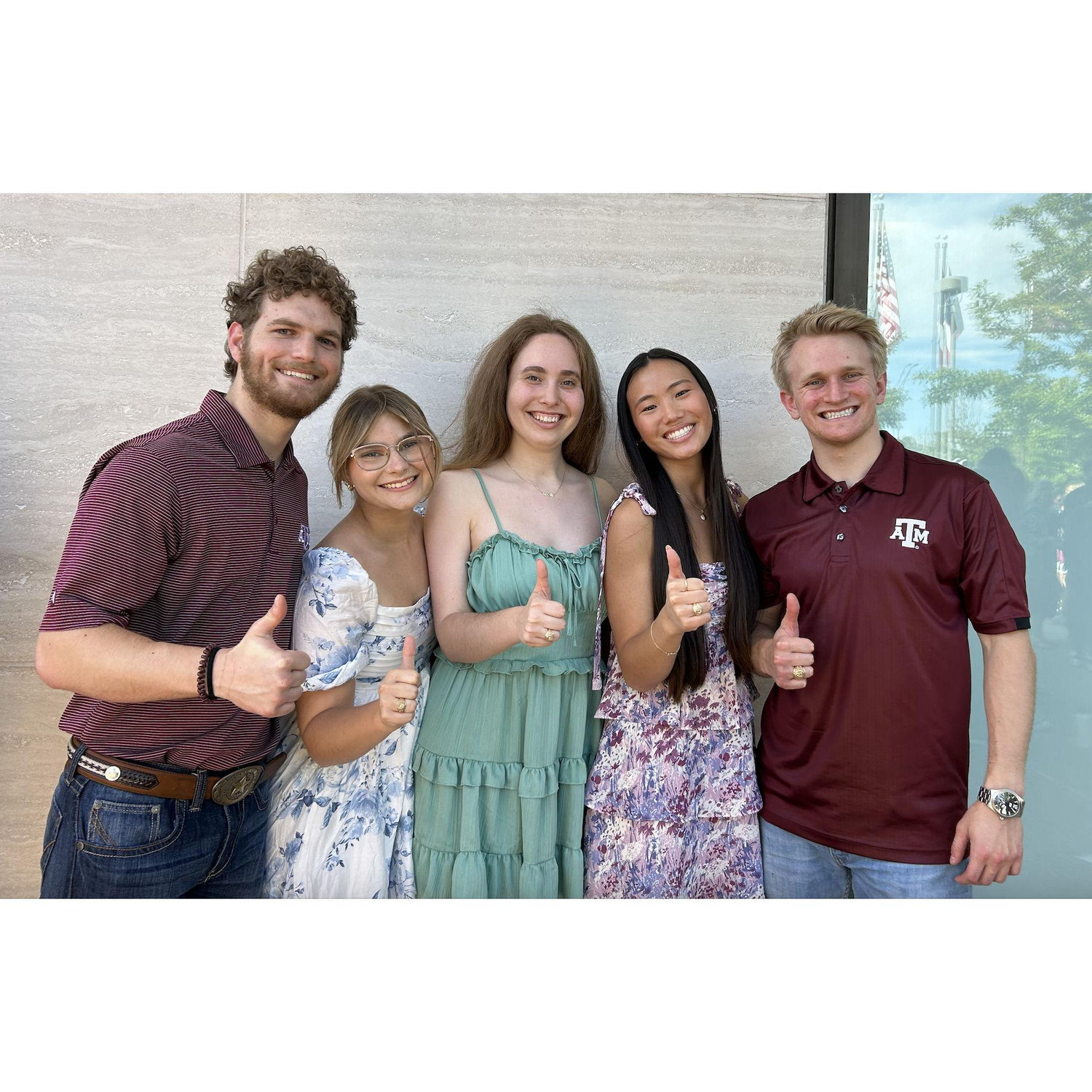 April 2024, Lia earned her Aggie Ring by taking 90 hours at Texas A&M University!