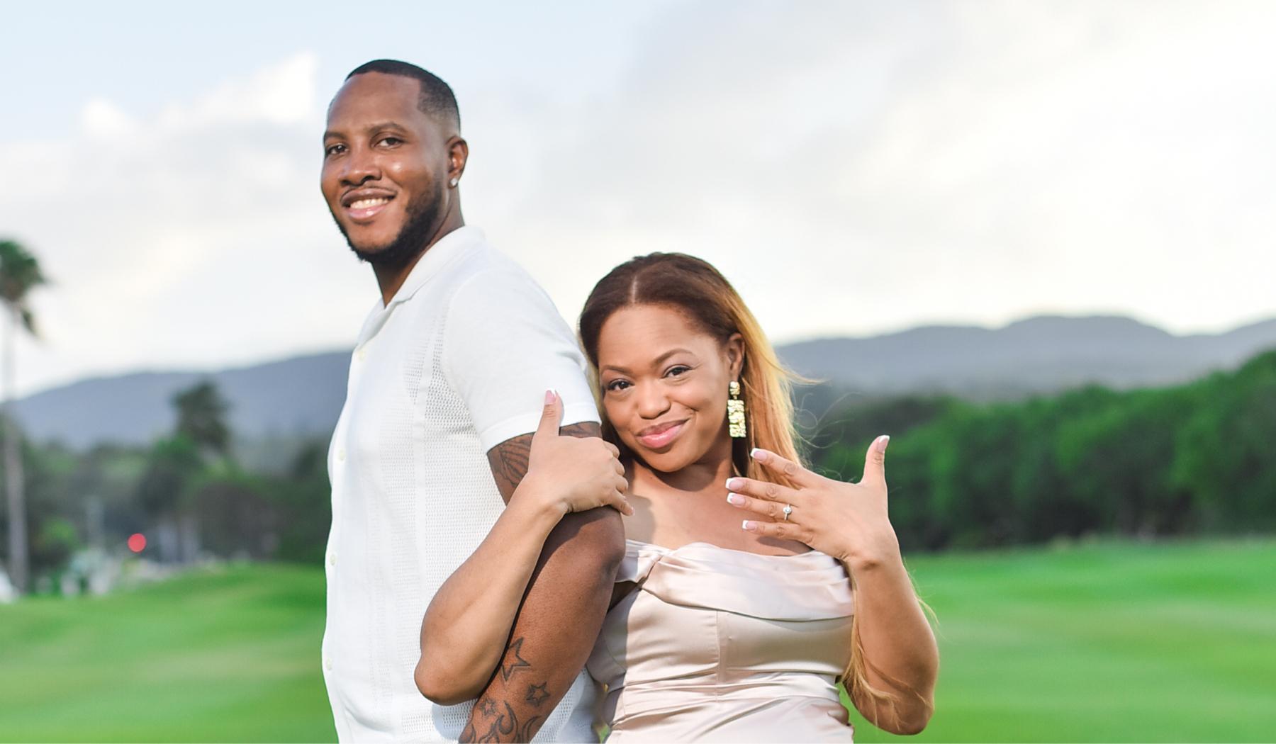 The Wedding Website of Nicolette Swaby and Kevin Rhoden