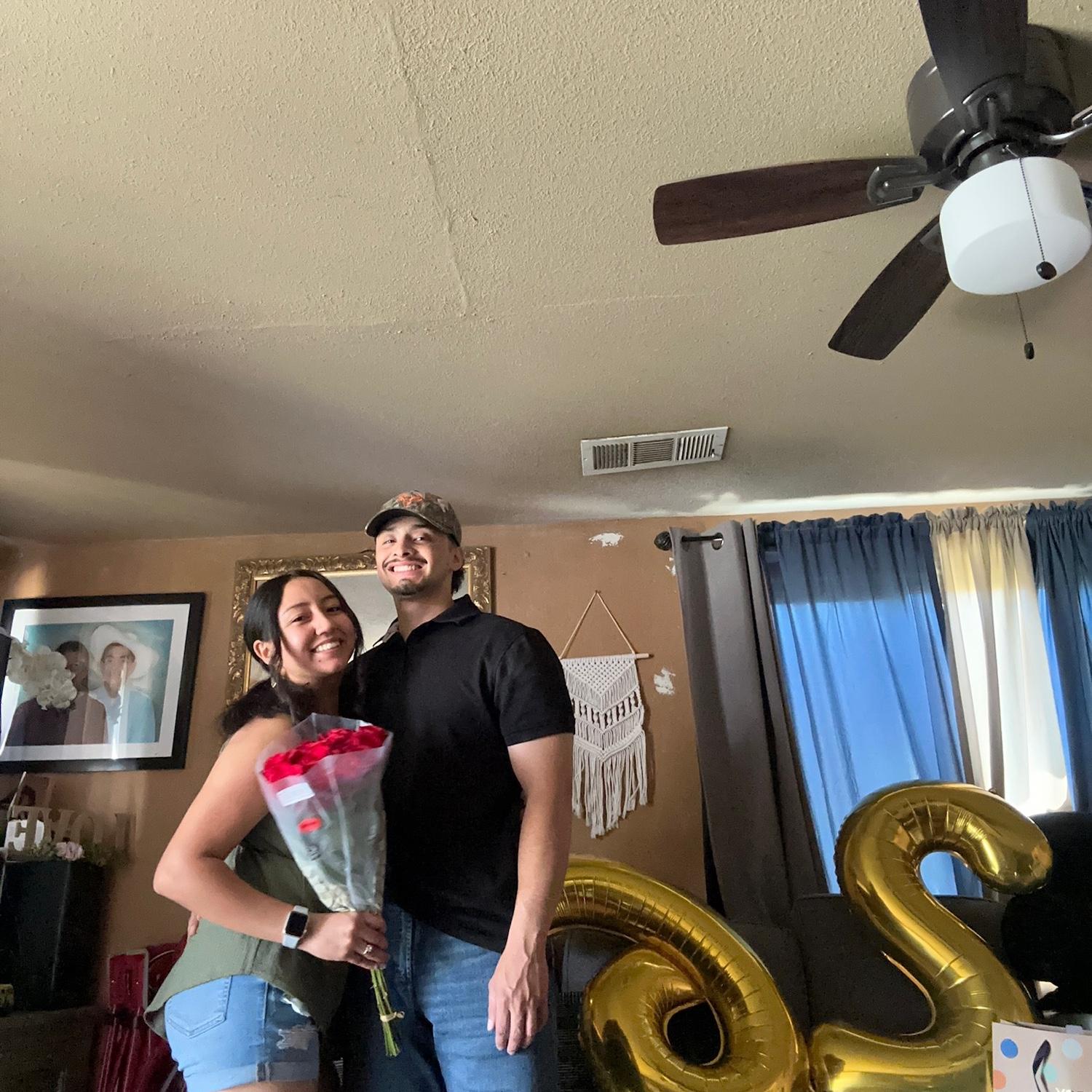 Rosa’s 26th birthday 🥳