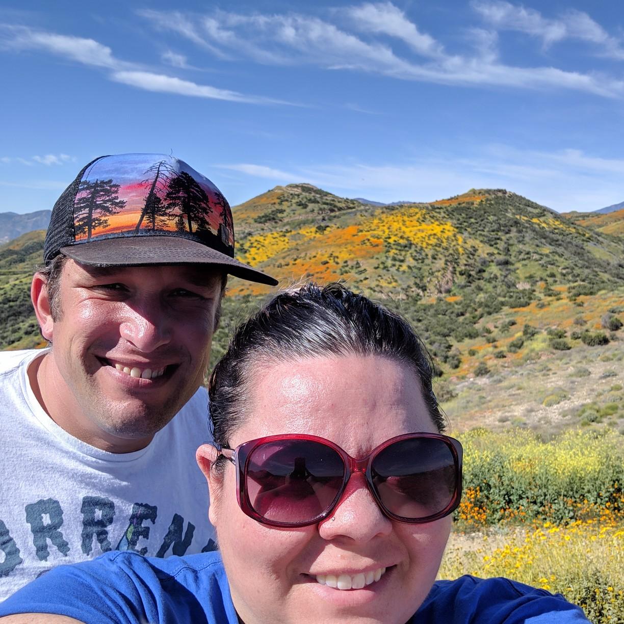 Superbloom in Perris, CA April 2019