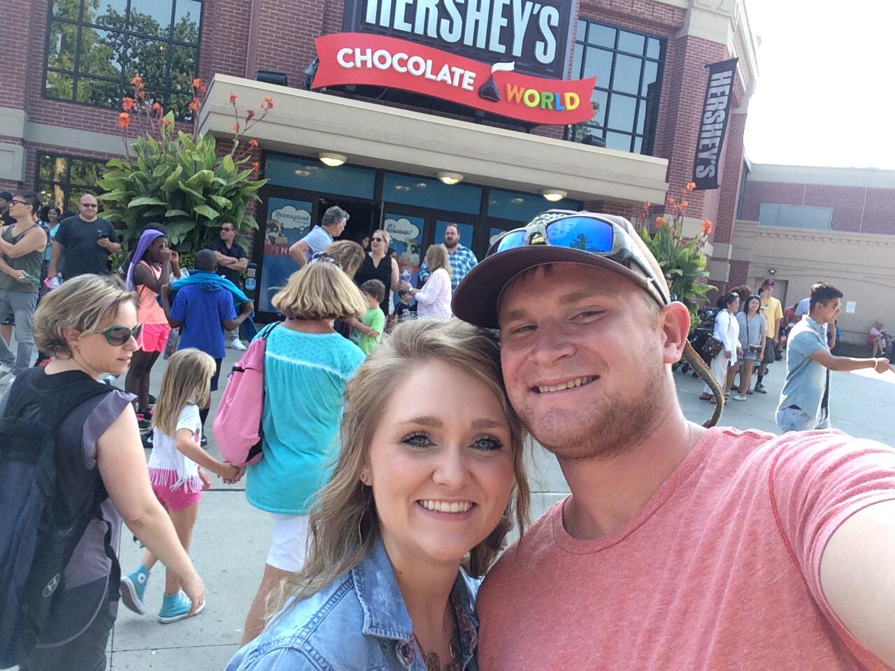 We wanted to make some chocolate bars, what better place than here?
Hershey, PA 2016