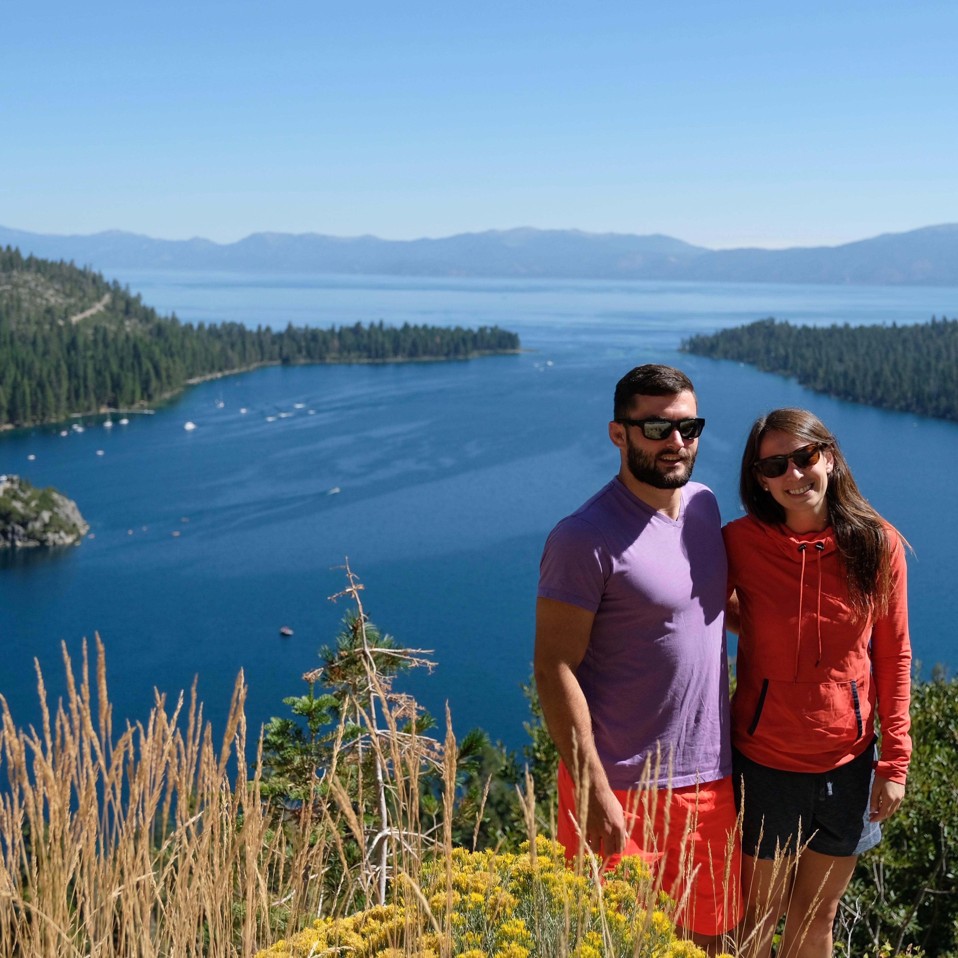 Lake Tahoe, CA, August 2018