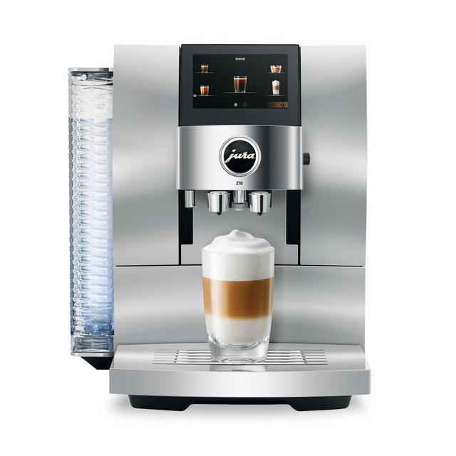 Jura Z10 Aluminum White Coffee & Espresso Maker