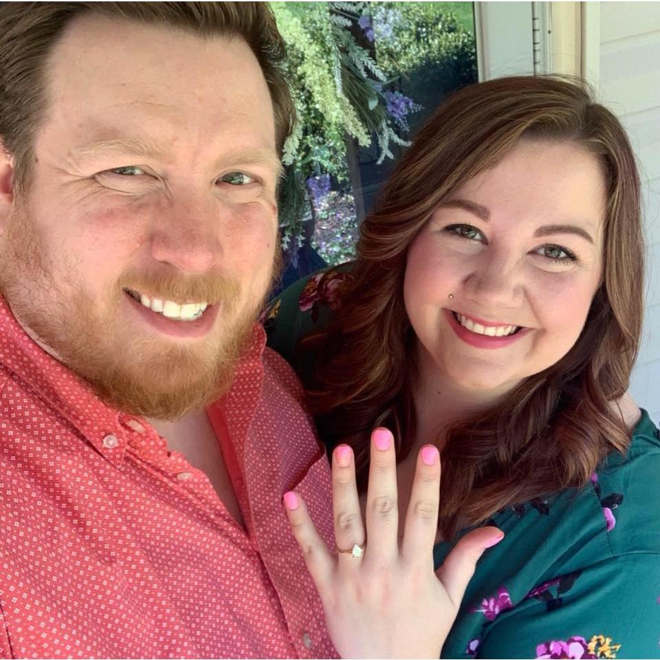 Easter 2019, the day after we got engaged
