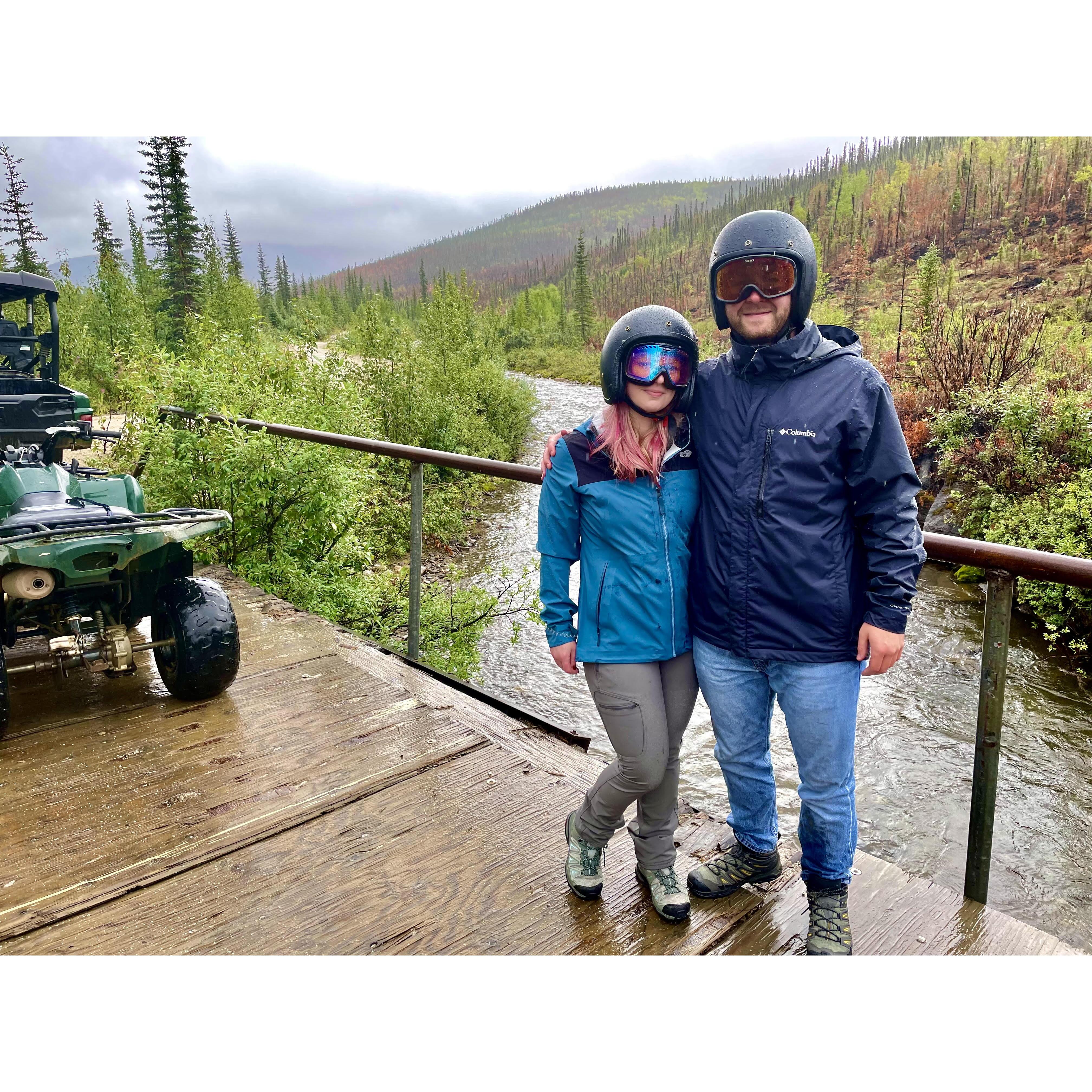 Our first extended vacation together- Fairbanks, AK