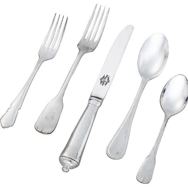 Maxfield Flatware, 5-Piece Place Setting