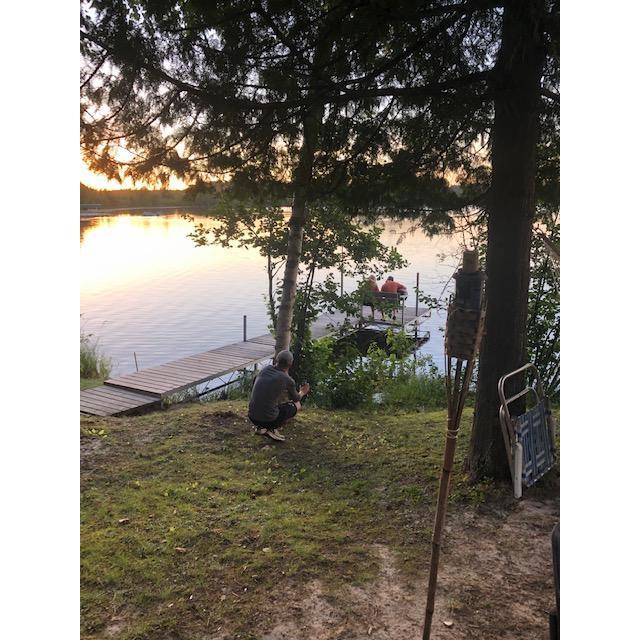 Our Engagment Night.. My dad took this picture before he even knew something special was going on! 
(Shout out to Kaylan for capturing the moment)
