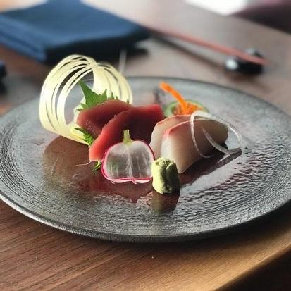 Omakase dinner in Japan