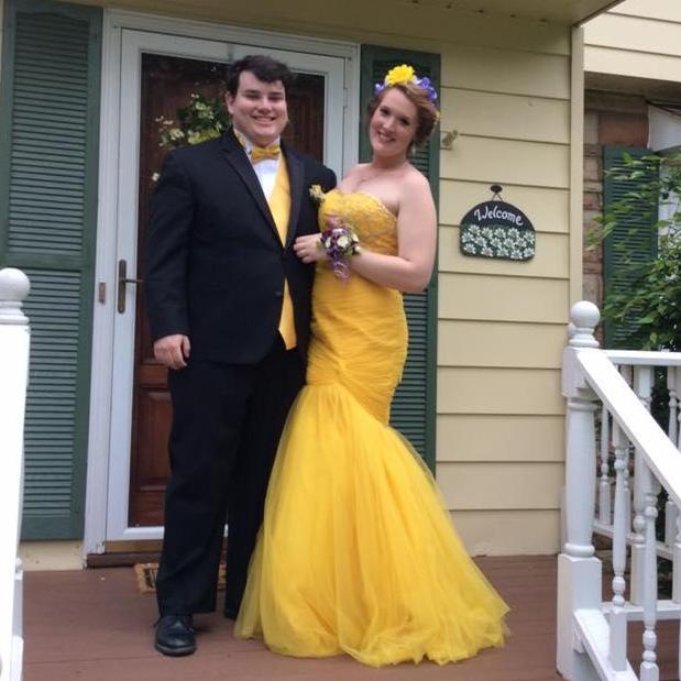 Olivia's prom 2016
