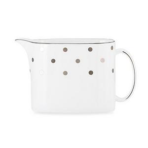 kate spade new york Larabee Road™ Platinum Creamer